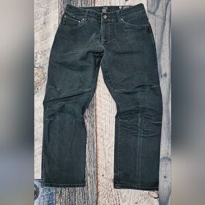 Kuhl Ryder Vintage Patina Dye Pants Men's Size 34x30 Canvas Hiking Adventure # 9